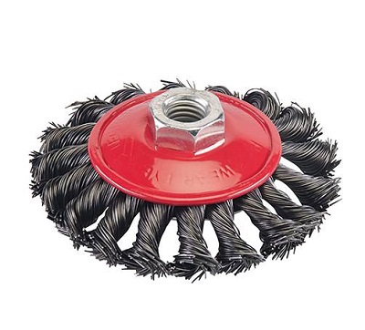 SILVERLINE Twist Knot Wheel - 100mm